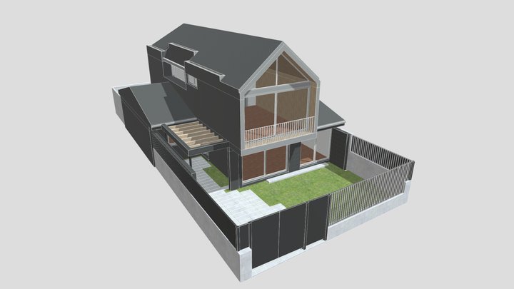 Vaticano House 3D Model