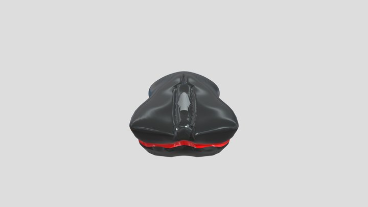 Low Poly Computer Mouse 3D Model