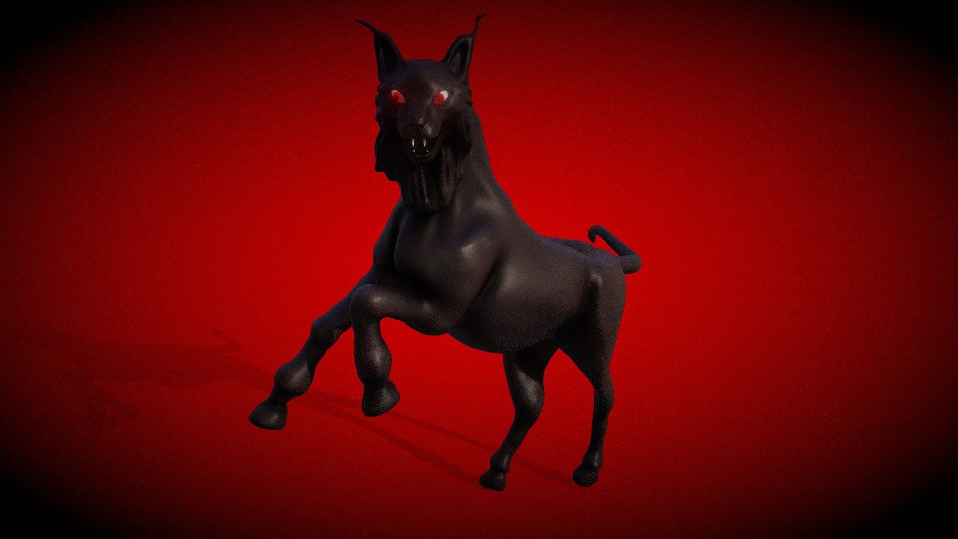 Beast: Hybrid - 3D model by NekoPluesch [40512b8] - Sketchfab