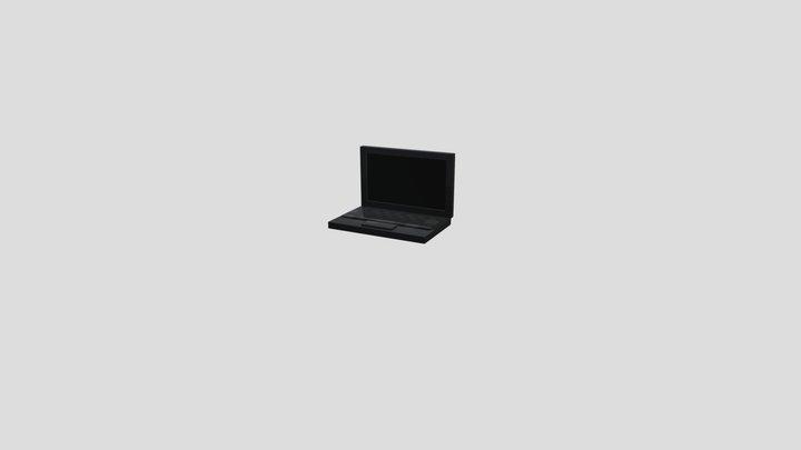 Laptop 3D Model