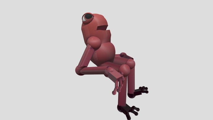 Felix 3D Model