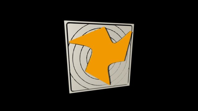 Logo UPTAG 3D Model