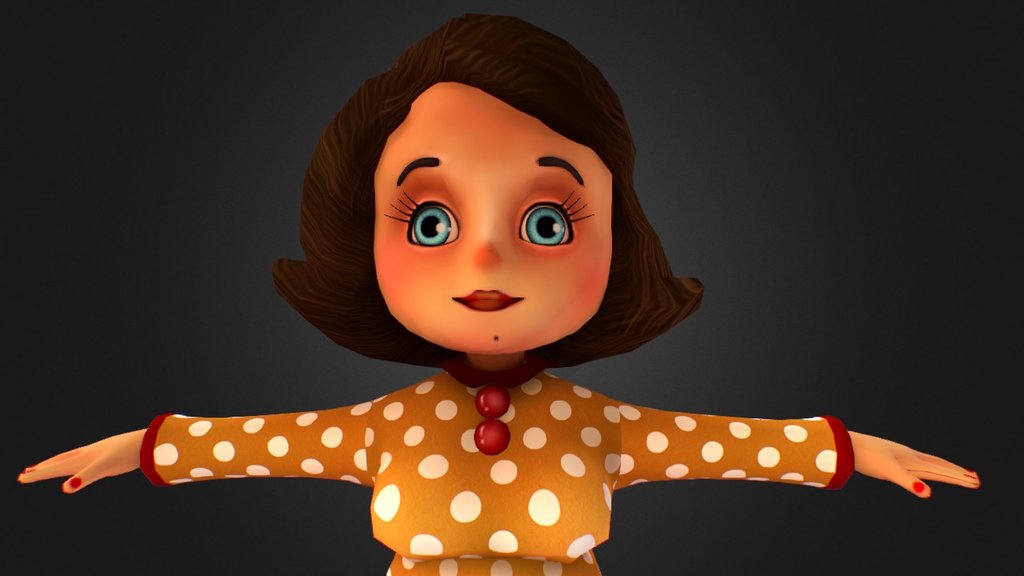 dexture mom 3d model dexture mom 3d model