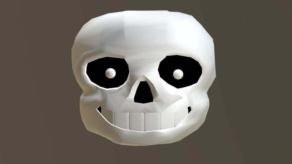 Sans New Version (Animation) - 3D model by antitoxgammer [40516ef ...