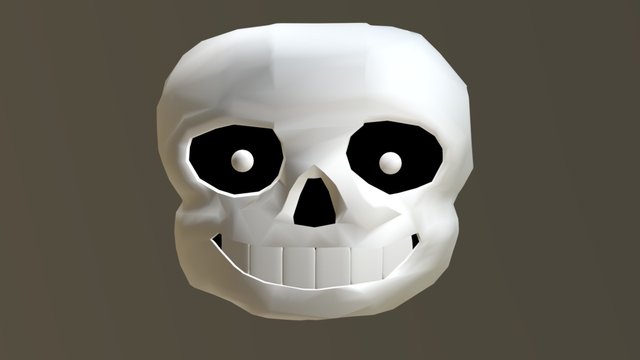 Sans New Version (Animation) 3D Model