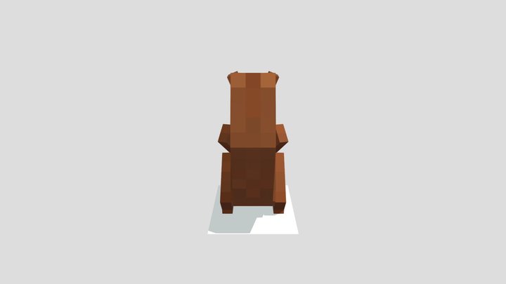Squirrel 3D Model