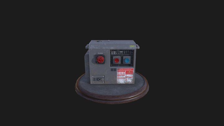 Power Generator 3D Model