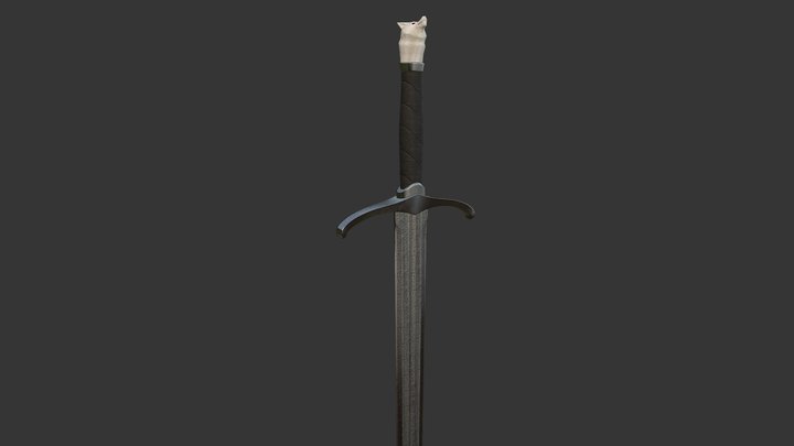 Sword Longclaw 3D Model