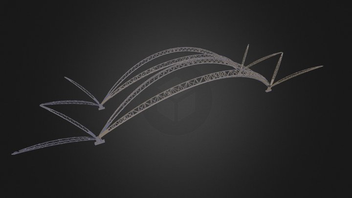 The Steel 3D Model