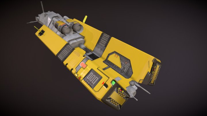 X1 Resource Collector V1 3D Model