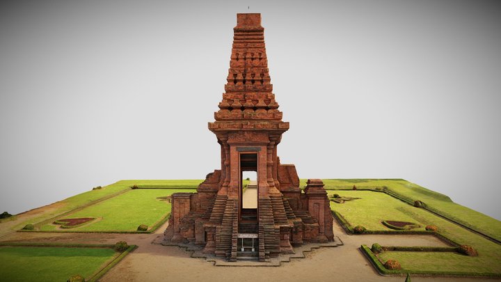 CANDI BAJANGRATU 3D Model