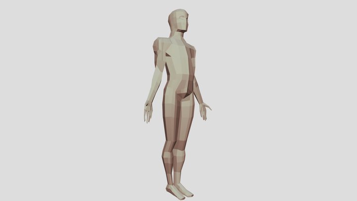 Base body 3D Model