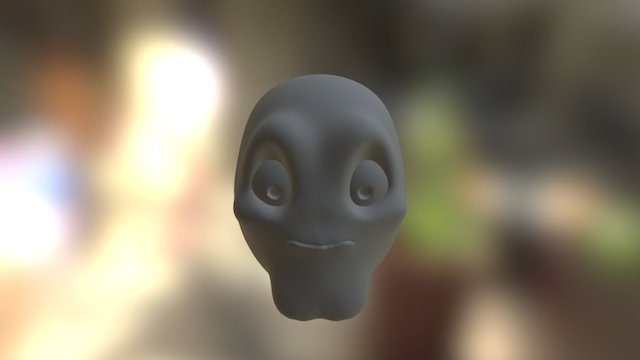 Alien 3D Model