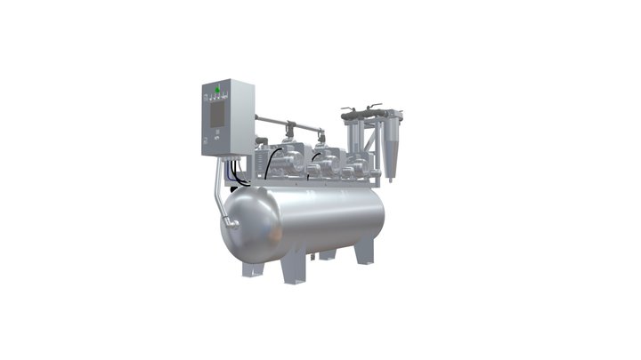 E-VAC 3D Model