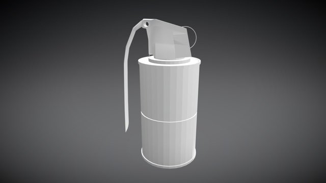 Smoke grenade 3D Model