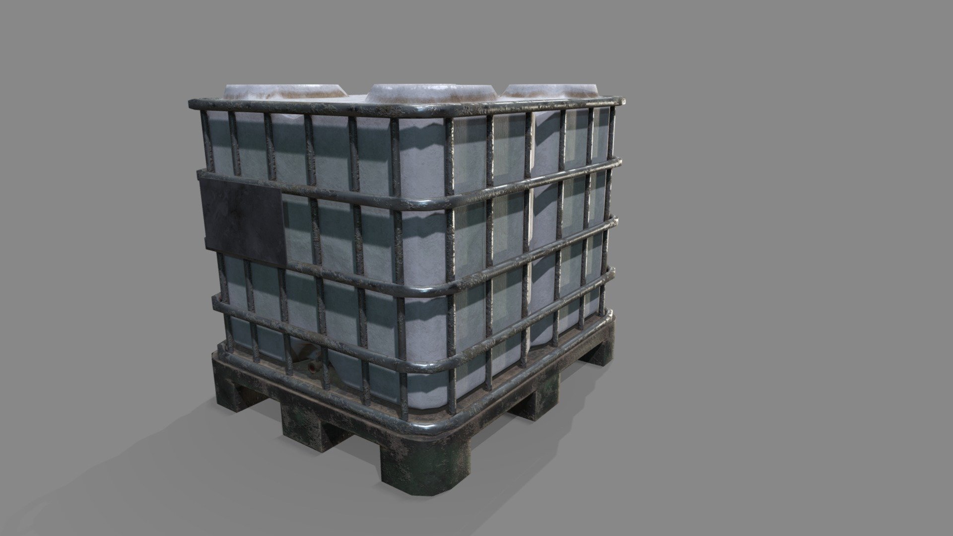 Liquidpallet - Buy Royalty Free 3D model by pasquill [40541bb ...