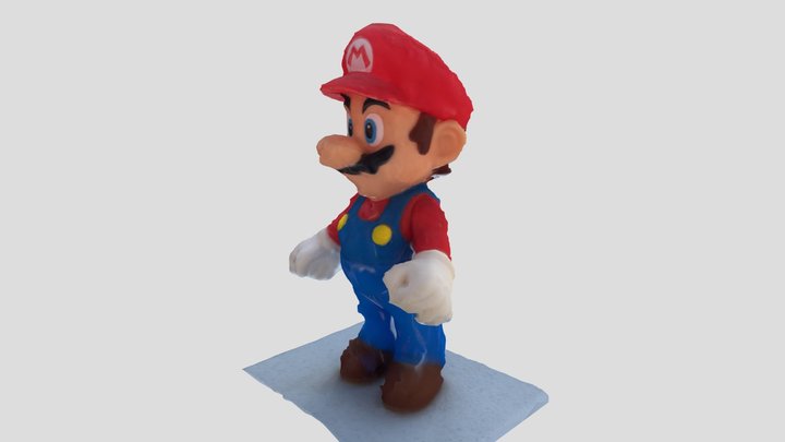 Test Fotogrametria MarioBros 2023-05-01 3D Model