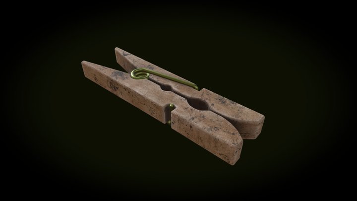 LP UVw 3D Model