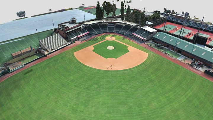 USC - Dedeaux Field 3D Model