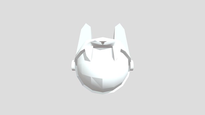 katua helmet 1 3D Model