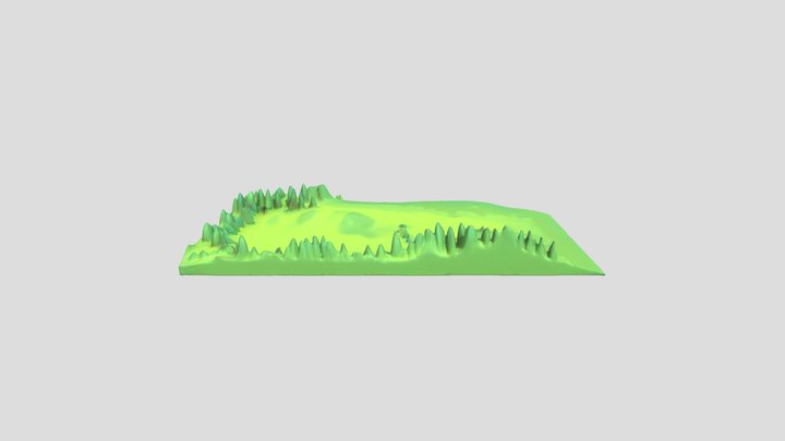 Terrain_xhq222 chicken gun 0.5.0 – Gratis 3D-model STL