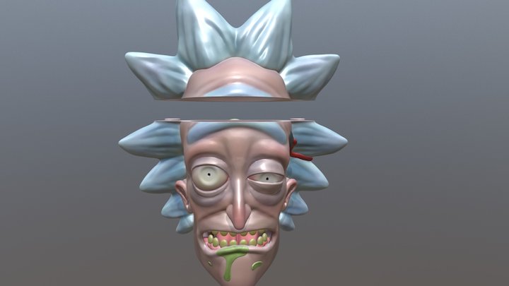 Rick Cup 3D Model