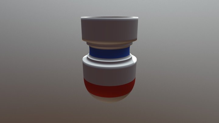truc cour 3D Model