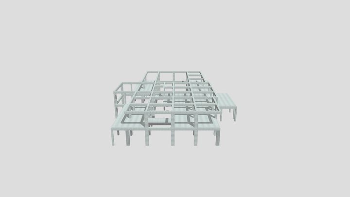 TAM-05 - Structura rev_04 3D Model