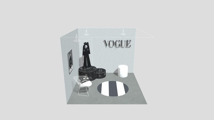 corner 3D Model