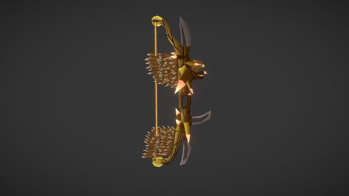 EagleBow 3D Model
