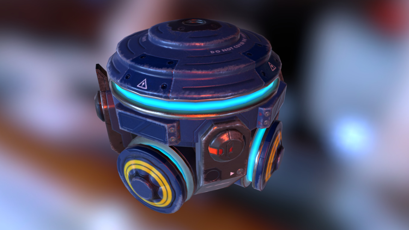 Generator Rc2 - 3D model by Vyacheslav Losnikov (@slavixus) [4055bf0 ...