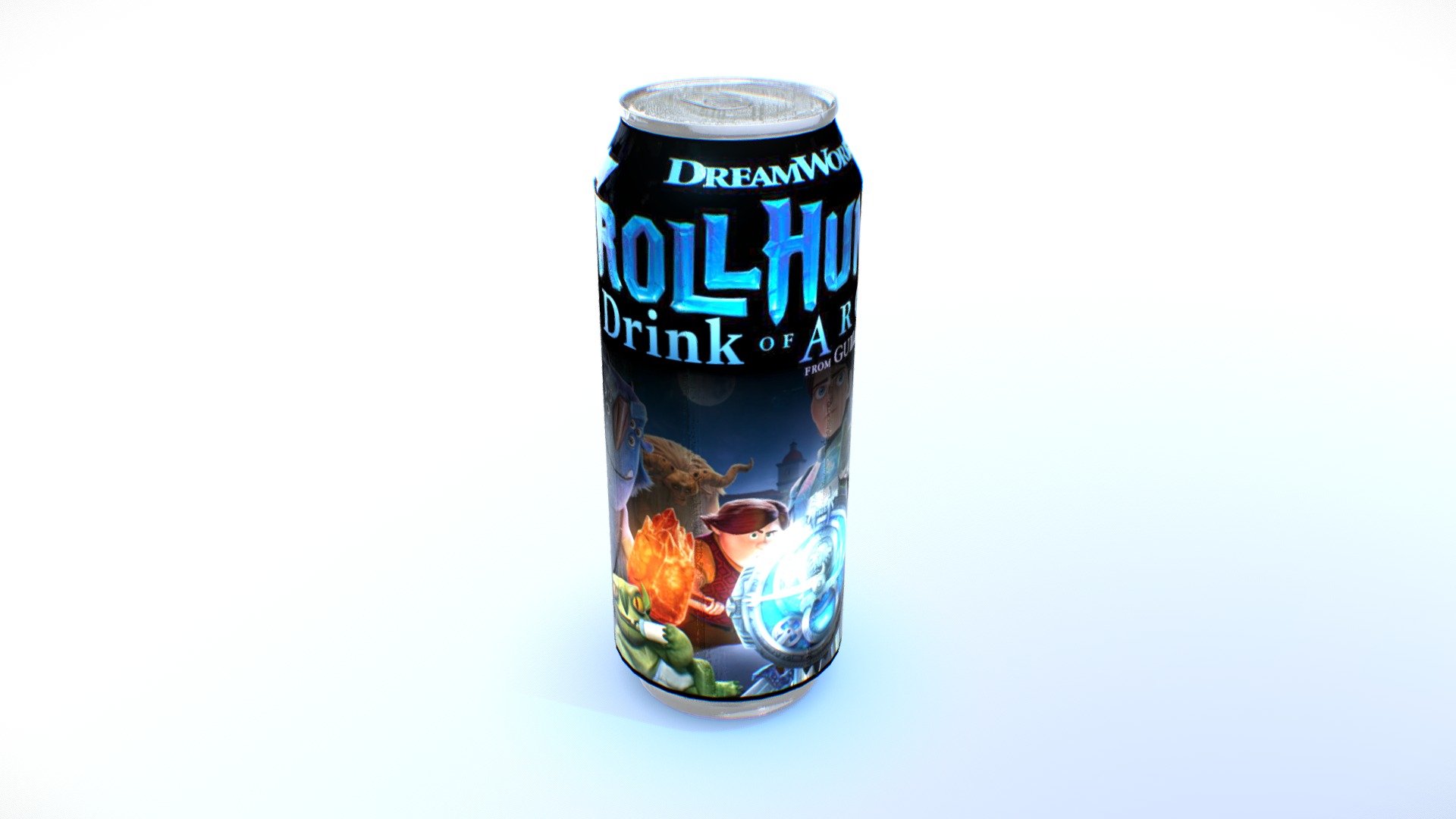 TrollHunters Drink Texture Competition Entry