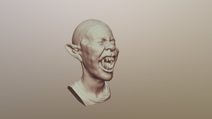Hanna midstage 3D Model