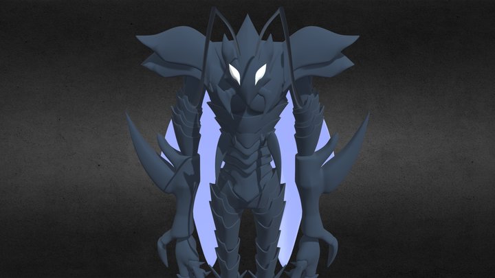 Ant King - Solo leveling 3D Model