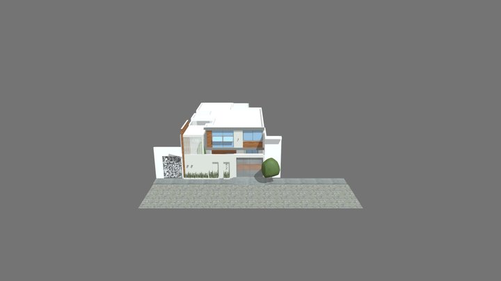 Casa Lindavista 3D Model