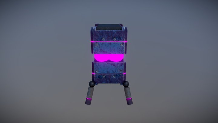 Stomp 3D Model