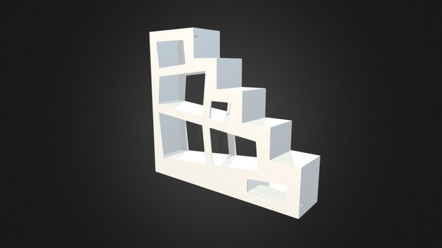 VonEssenDesign_Staircase 3D Model