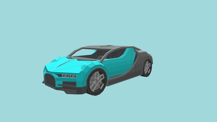 bugatti tourbillon 3D Model