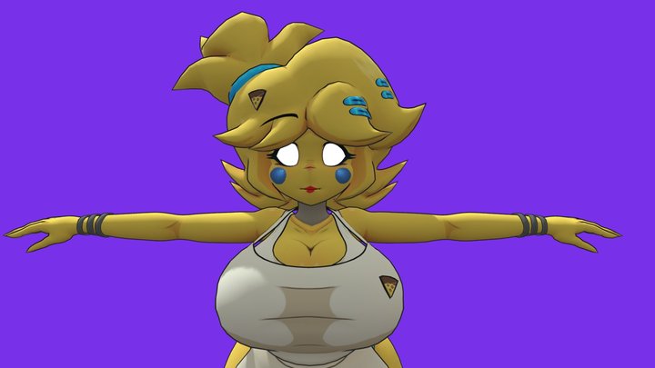 rockstar chiku 3D Model