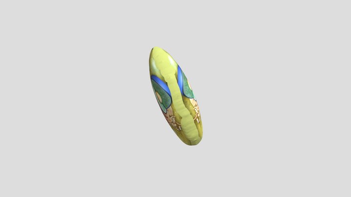 Sel Hewan Lina 3D Model