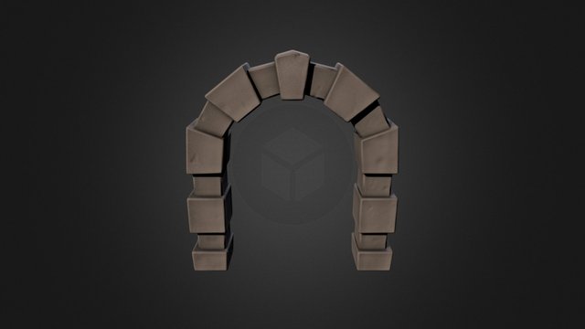 Stone Arch 3D Model