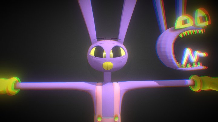 Jax Remake 3D Model