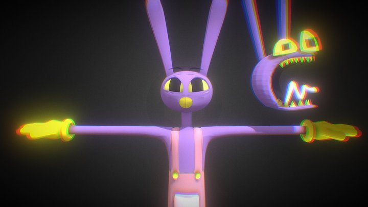 Jax Remake 3D Model