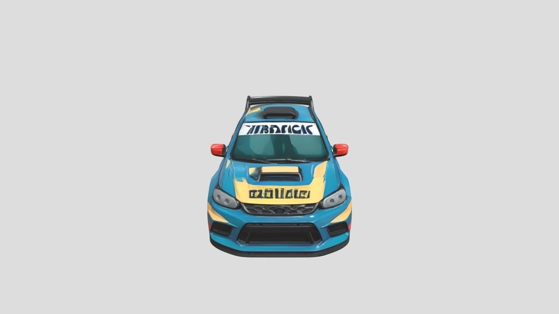 rally cars - Download Free 3D model by klrxyz [4059249] - Sketchfab