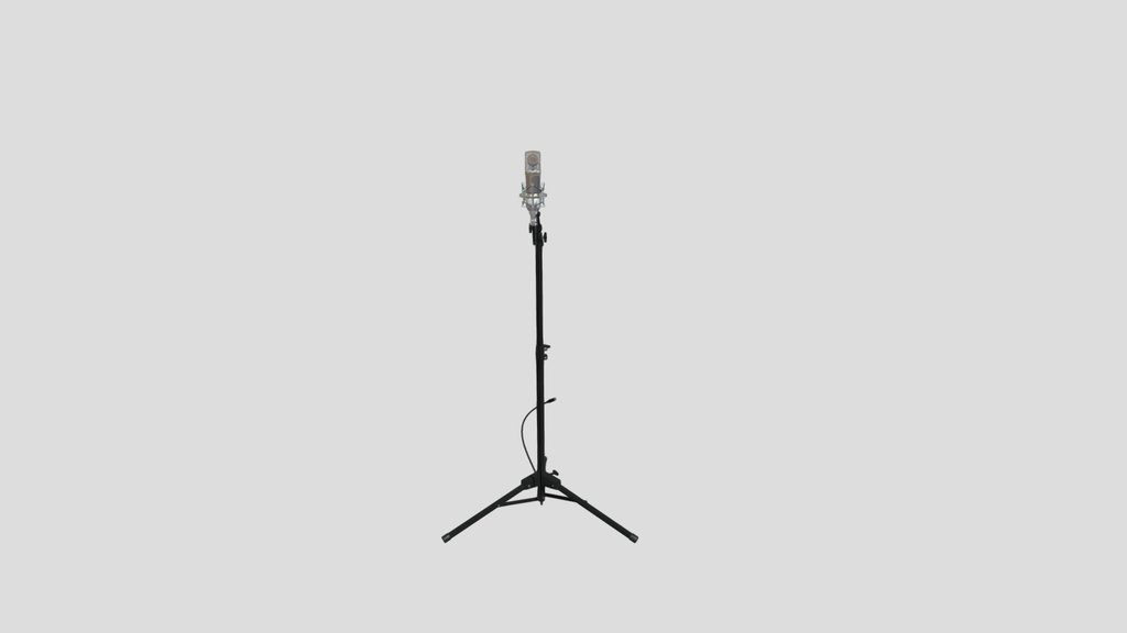 Large Diaphragm Studio Microphone
