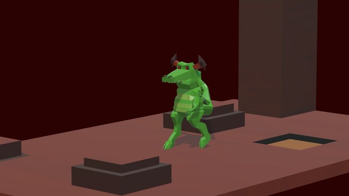 EigenCharacter_AngelaCoenen2 (1) 3D Model