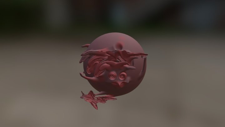 chocolate guy 2 3D Model