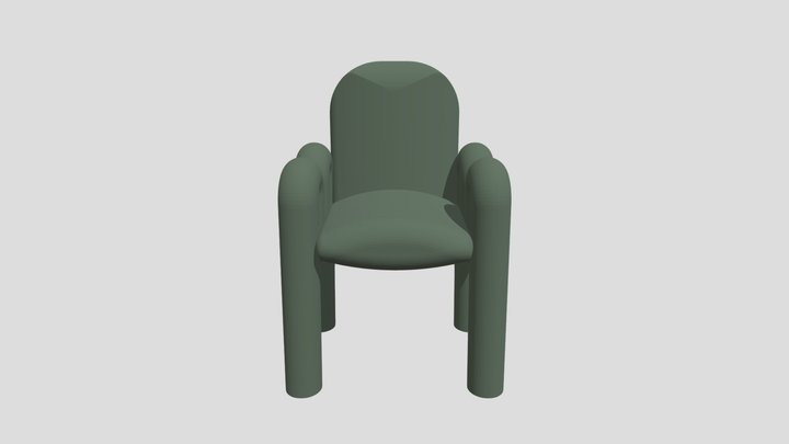Lulo Chair 3D Model