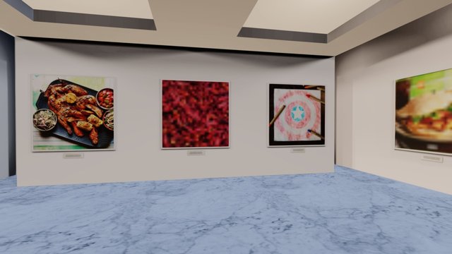 Instamuseum for @nandosUK 3D Model