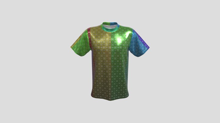 T-shirt_Revision1 3D Model